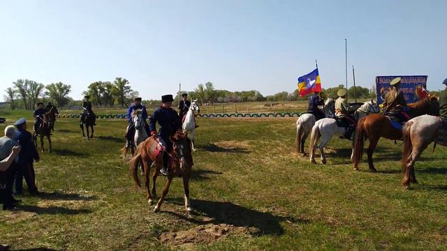 Казачьи Игры. Безымянка. 4 мая 2019 г. Вступление. смотреть онлайн