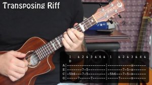 Epic Boogie Blues Lesson - Ukulele Blues Tutorial