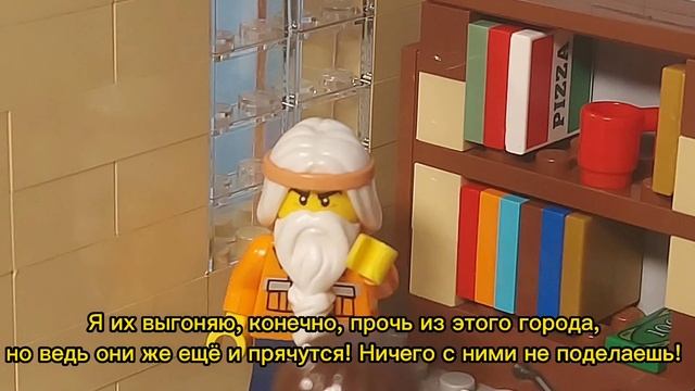 Кукуево - Часть 1, Биение Сердца (лего анимация) смотреть онлайн