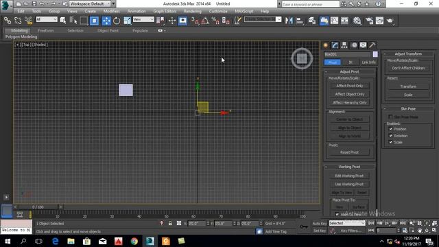 Polar Array in 3ds Max смотреть онлайн