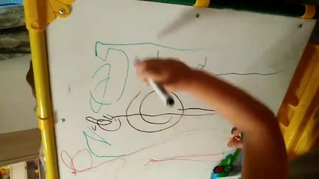 учимся рисовать в 2,5 года смотреть онлайн