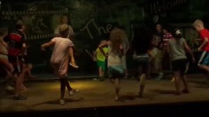 Детская анимация Египет Буги-вуги