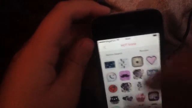 Как поменять иконки приложений смотреть онлайн