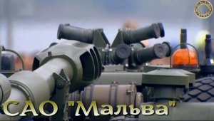 Новинка артиллерии России САО 2С43 «Мальва»