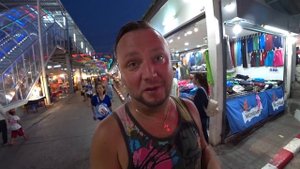 ПАТТАЙЯ. НОЧНЫЕ РЫНКИ ТЕПРАЗИТ И ДЖОМТЬЕН. ЦЕНЫ НА ЕДУ И ШМОТКИ