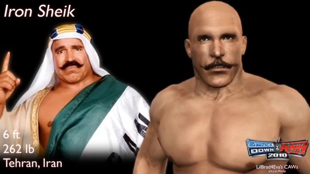 WWE Smackdown! Vs. RAW 2010 - 25+ CAWs showcase [X360] смотреть онлайн