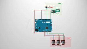 DIY Steering Wheel Pedals H-Shifter - Arduino | Part 1