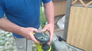 Шлифмашина эксцентриковая (орбитальная) RYOBI ROS 300 A Видеоотзыв (обзор) Владимира