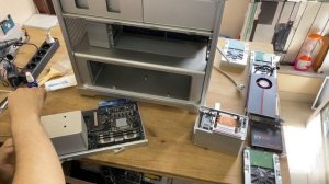 Диагностика Apple Mac Pro 5.1 Mid 2012  A1289 перечёркнутый знак часть - 1 #macpro