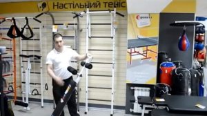 Шведская стенка Элит ST 001   Видео обзор.