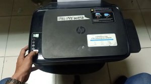HP INK TANK 315 "ERROR 3 and ALERT ICON"