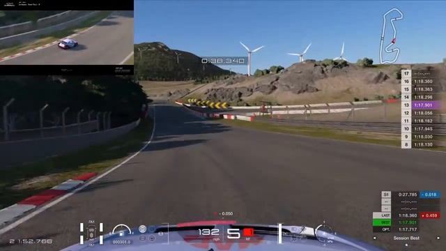 Volkswagen Beetle Gr 3 BoP Test @ Sardegna Road Track B Optimal 1:17.717 смотреть онлайн