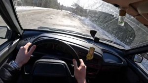 ЗА РУЛЕМ / LADA 2113 SAMARA [1.6 81л.с] ?? / POV TEST DRIVE / ТЕСТ ДРАЙВ ОТ ПЕРВОГО ЛИЦА