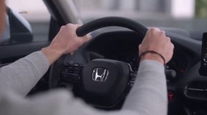 Honda показала новую гибридную ZR V 2024 для Европы