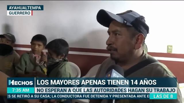 NIÑOS ARMADOS defienden a su pueblo en Guerrero | Se integraron a la policía comunitaria