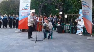 Саратовская гармонь Барыня