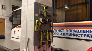 59 Пожарная Часть СВАО г.Москва экскурсия 01.03.2019