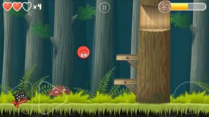 Red Ball 4 ( level 26 - 28 Dense Forest ) Дремучий лес!!!