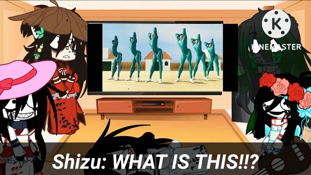 The Mimic females react to pro squid game players be like ✨ (made by @KotteAnimation ) смотреть онлайн