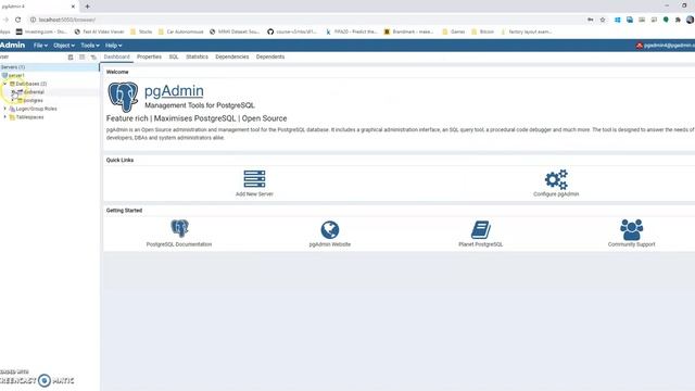 Postgres in Docker смотреть онлайн