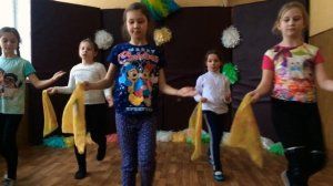 Танец на Масленицу для детей Харьковская школа 177