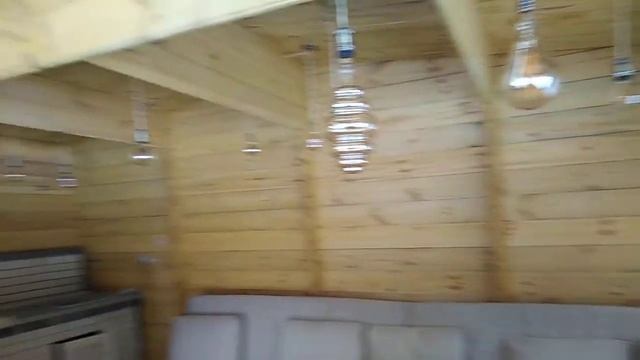 Беседка из минибруса и барбекю в Сысерти смотреть онлайн