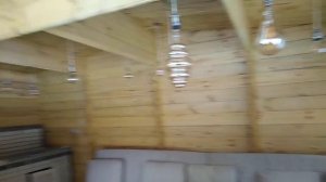 Беседка из минибруса и барбекю в Сысерти