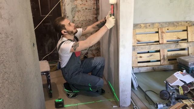 ЛАМИНАТ НА СТЕНУ / В ХРУЩЕВКЕ / Часть №6 смотреть онлайн