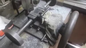 Самодельный станок для изготовления ключей | Сделано в СССР