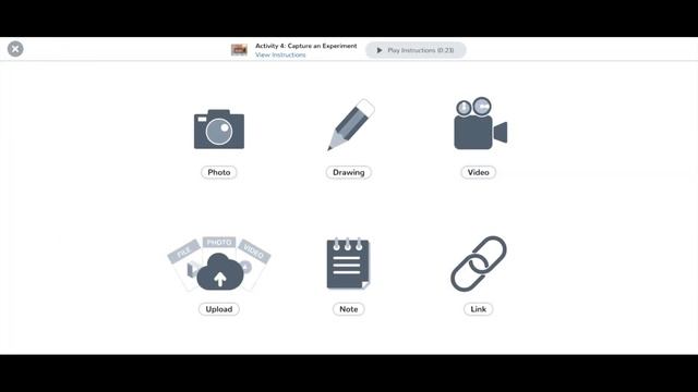Students respond to an activity in Seesaw смотреть онлайн