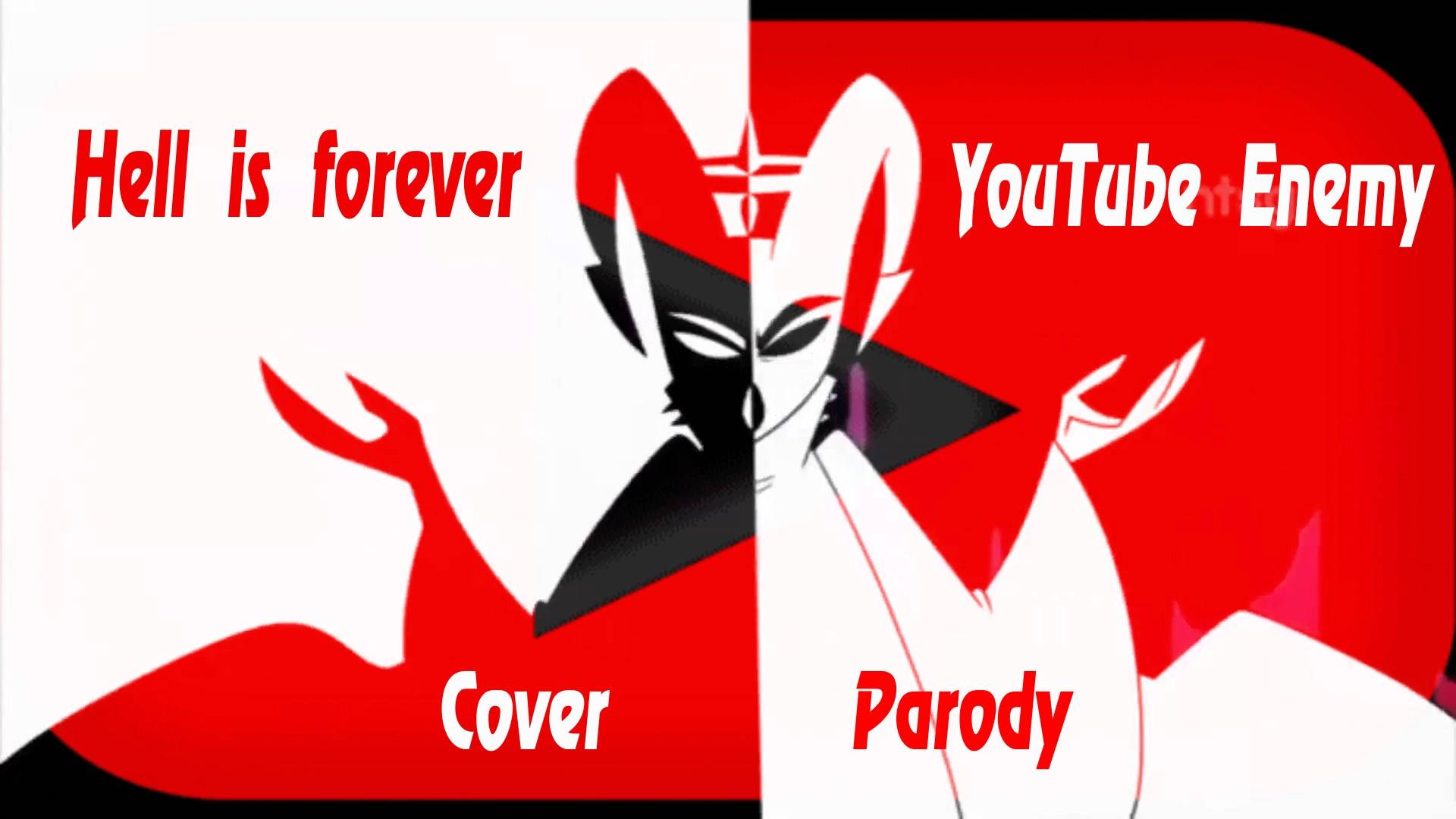 Hazbin Hotel - HELL IS FOREVER: Но Адам это злобный куколд Ютуб (На Русском Пародия) смотреть онлайн