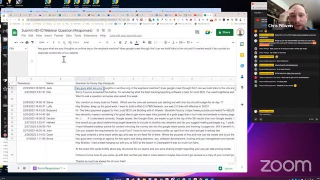What Are Your Thoughts On Archive.org Or The Wayback Machine From An SEO Perspective? смотреть онлайн