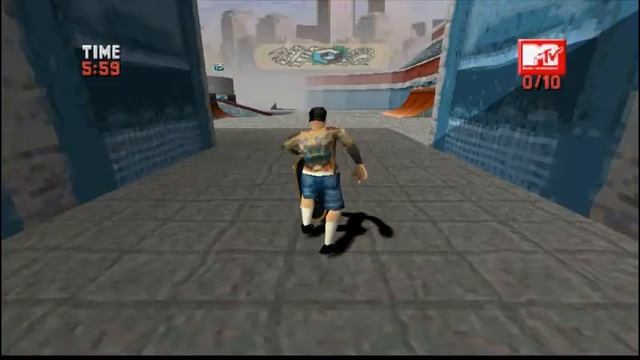 MTV Sports Skateboarding: MTV Hunt Completion