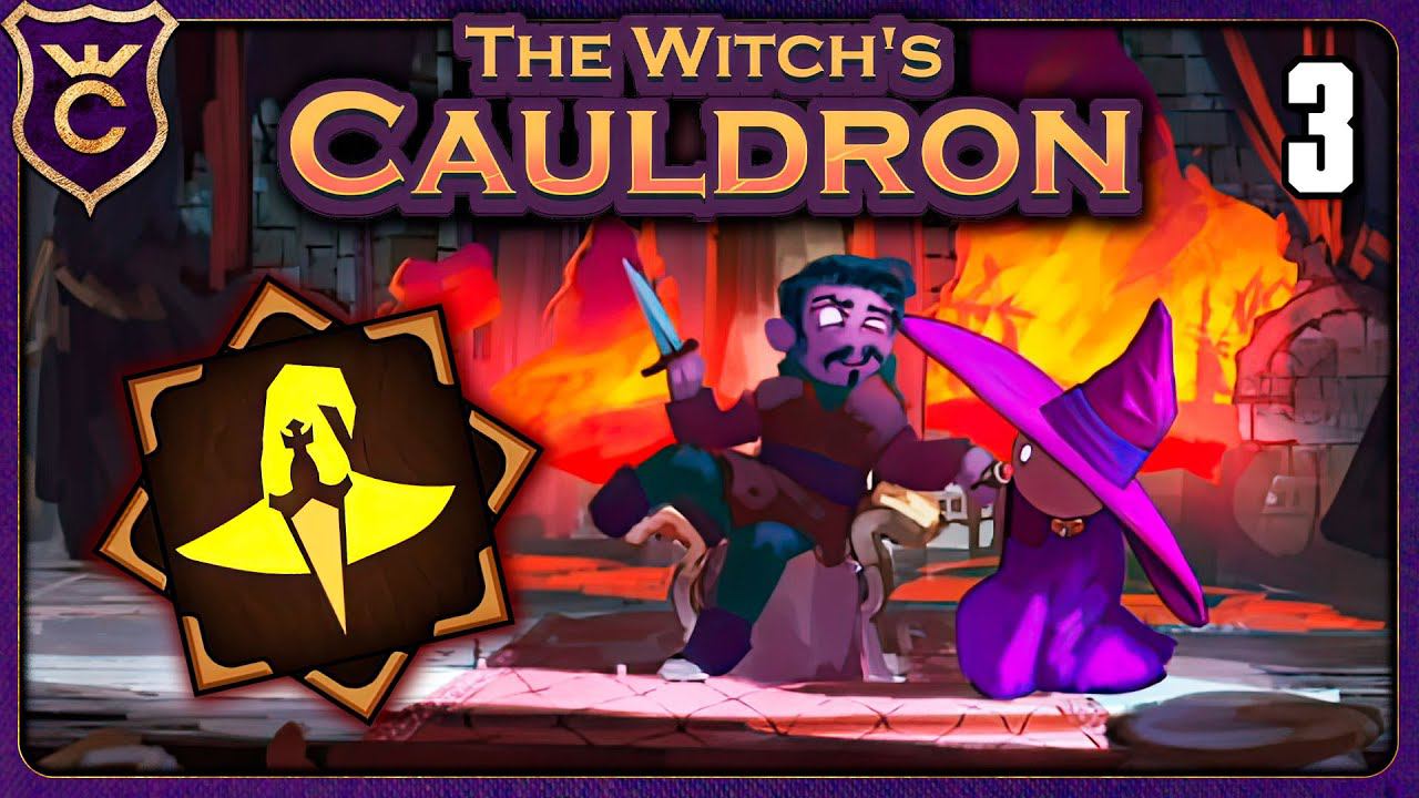 РАЗБОЙНИКИ ЗАХВАТИЛИ ВЛАСТЬ! The Witch's Cauldron