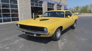 1970 Plymouth Barracuda