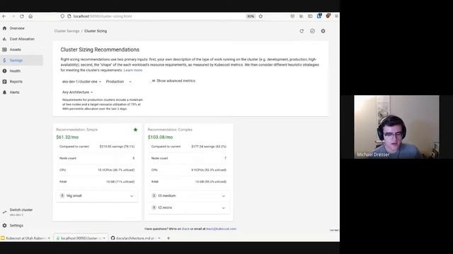 Cost Monitoring and Management for Kubernetes смотреть онлайн