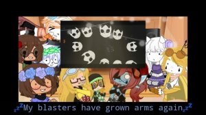Undertale react to "Last breath in nutshell" Read desc