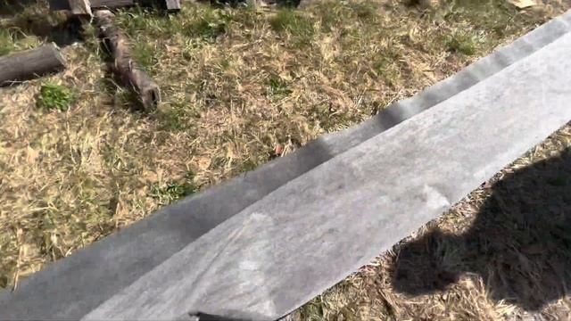 Заброшенный дом: меняем рубероид на новый. Пилим проем в стене смотреть онлайн