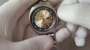 Orient SK (Super King Diver) automatic after restoration (Part 2). Ориент СК после реставрации.
