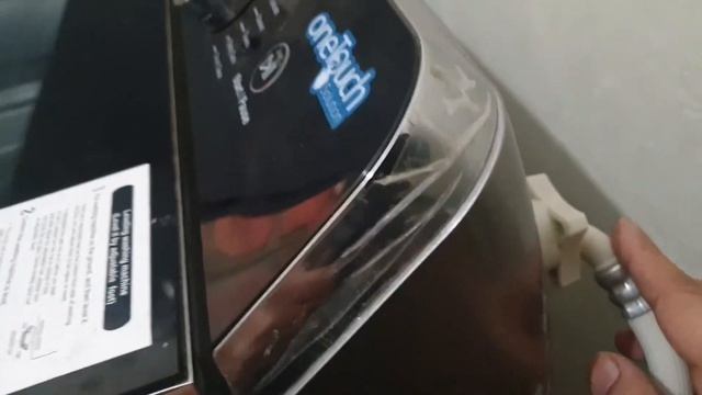 Drum Cleaning of Haier Wutomatic Washing machine..HWM150-1678. смотреть онлайн