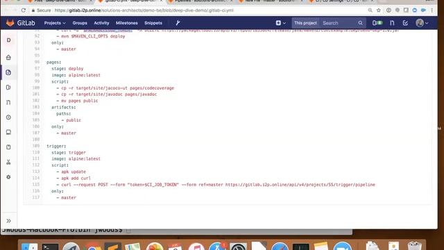 Getting Started with CI/CD at GitLab: Part 4 смотреть онлайн