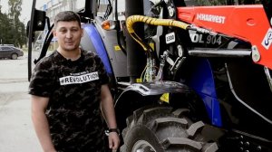 Lovol 904 и ХАРВЕСТ 1300 S.mp4