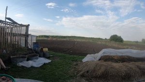 КАК ПОСАДИТЬ КАРТОШКУ В  ОГОРОДЕ 10 СОТОК  ЗА 2 МИНУТЫ?