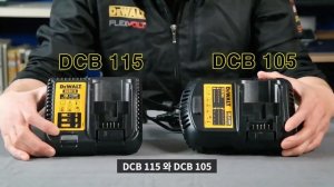 [디월트]DEWALT Battery Charger/디월트 충전기 소개/충전시간 비교