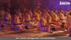 Sri Narasimha Prayer for Protection from fear and anxiety