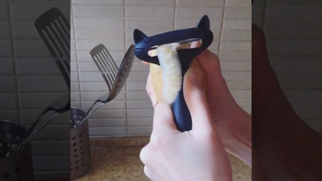 Пиллер для овощей catpeeler черный смотреть онлайн