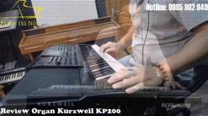 Điệu Rumba trên đàn Organ Kurzweil KP200 | Piano Hà Nội