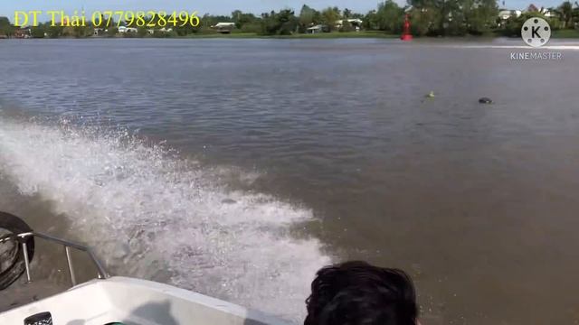 Cùng phượt cano máy âm trên sông nước đến chợ nổi Quận Cái Răng lúc bàn giao cano cho khách смотреть онлайн