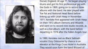 Lee Kerslake ● A Simple Tribute