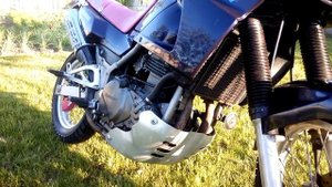 Kawasaki kle 500. 1992 p.